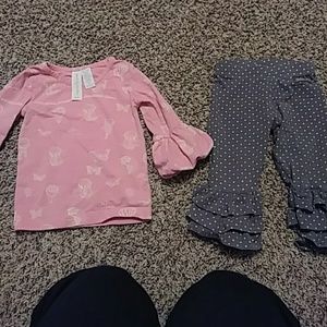 Matilda jane shirt and pants